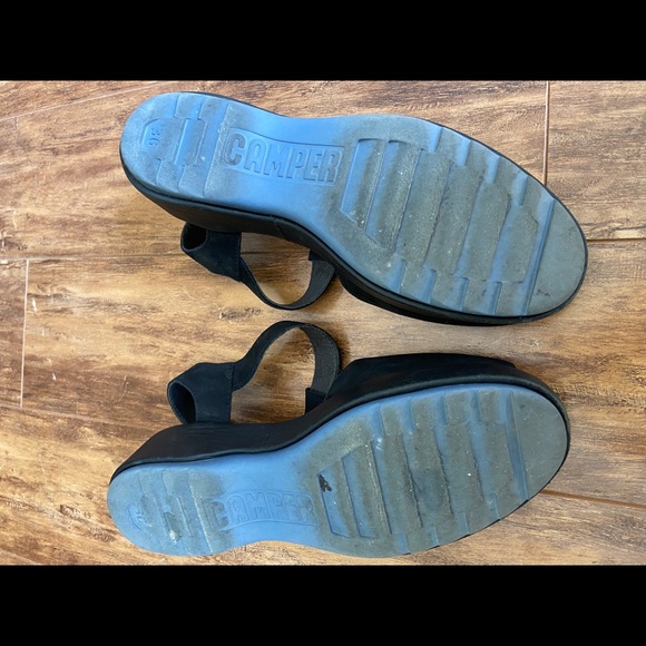 Camper peep toe platforms (size 36/6) - Picture 10 of 12